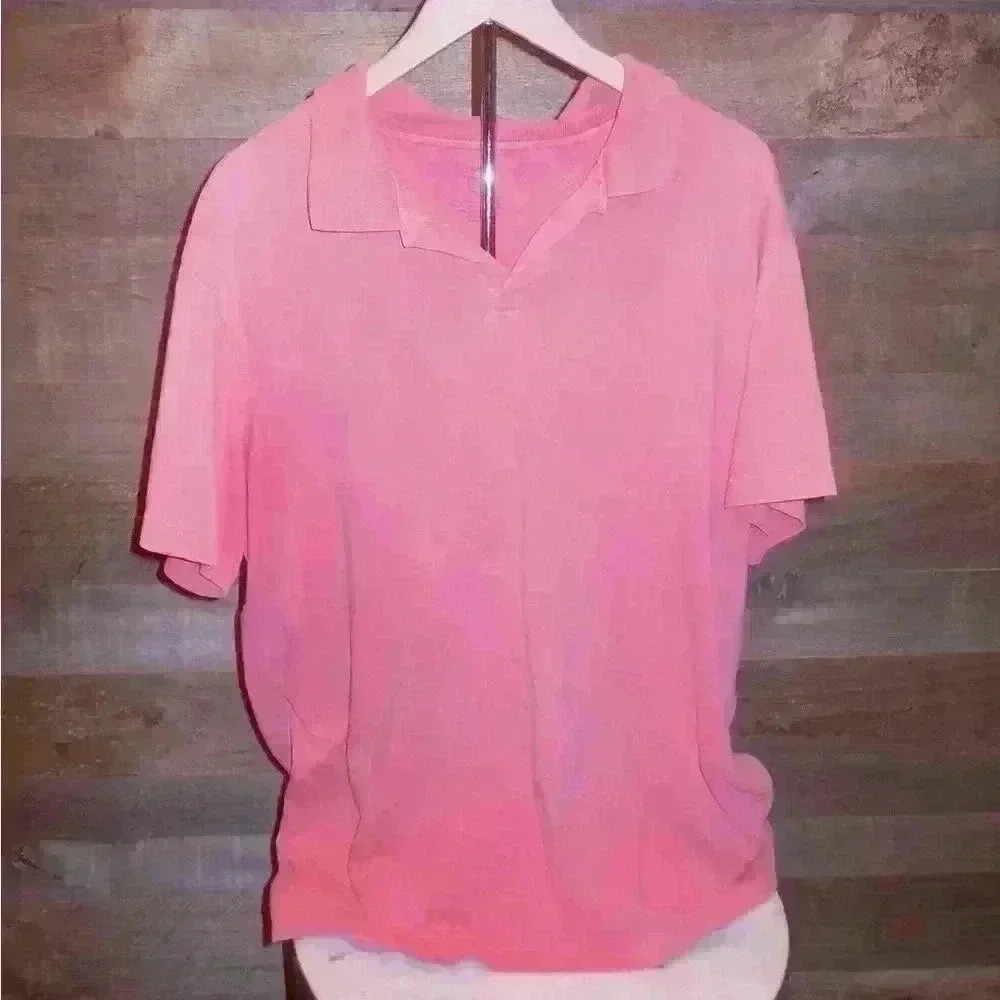 J. CREW pink collared shirt - XL